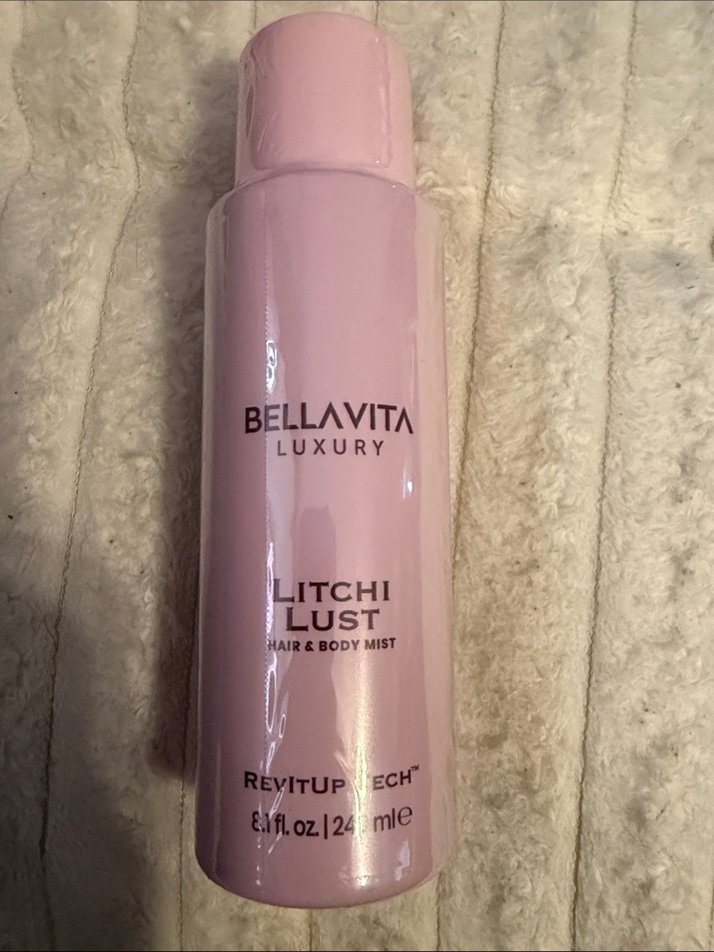 Bellavita Litchi Lust Hair & Body Mist - Pink